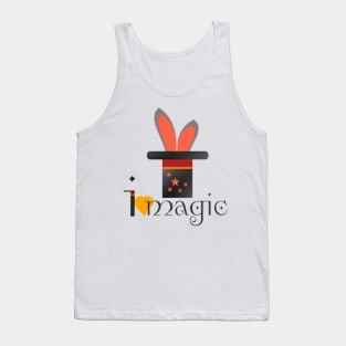 i love magic Tank Top